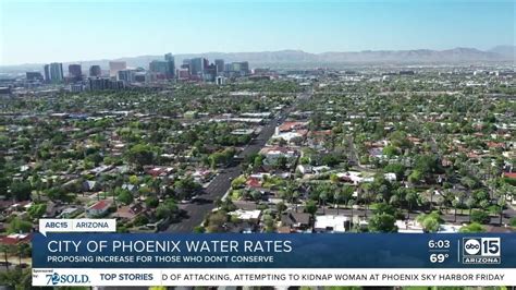 city of phoenix water|city of phoenix water map.